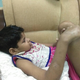 The “Mowgli girl” has now been named Ehsaas.